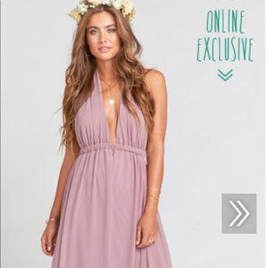 Show Me Your MuMu Bridesmaid dress